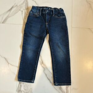 GAP Kids Dark Blue Jeans Size 5 Slim